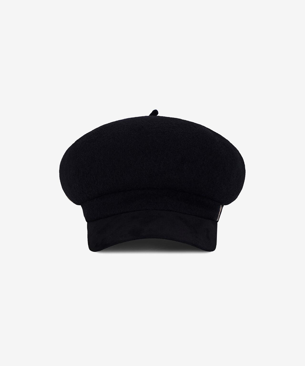 VARZAR/バザール/VA Stud Wool Combo Newsboy Cap