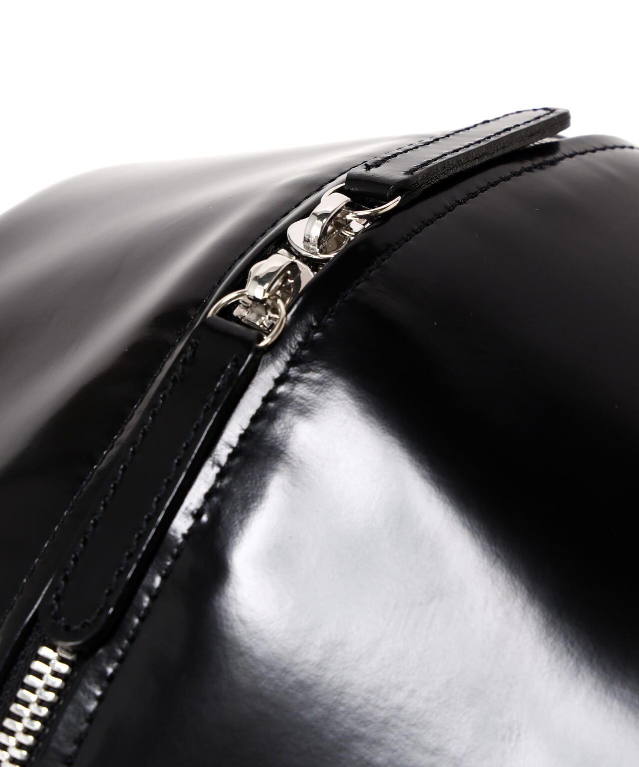 doublet/ダブレット/GAS MASK LEATHER HANDBAG