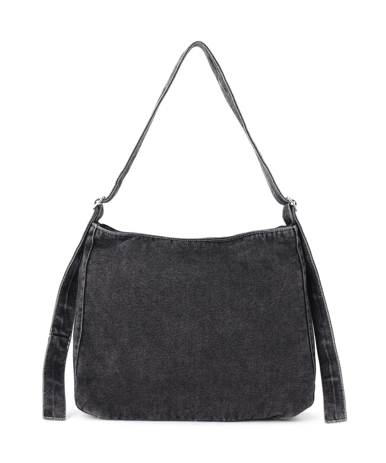 MAVYTH/メヴィス/Ｗ-ZIP DENIM SHOULDER BAG