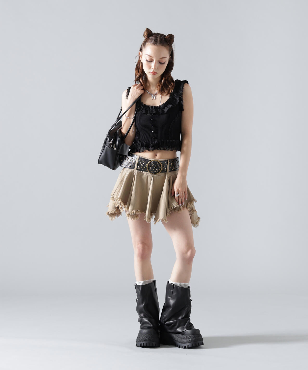 MAVYTH/メヴィス/BOX MINI SHOULDER BAG