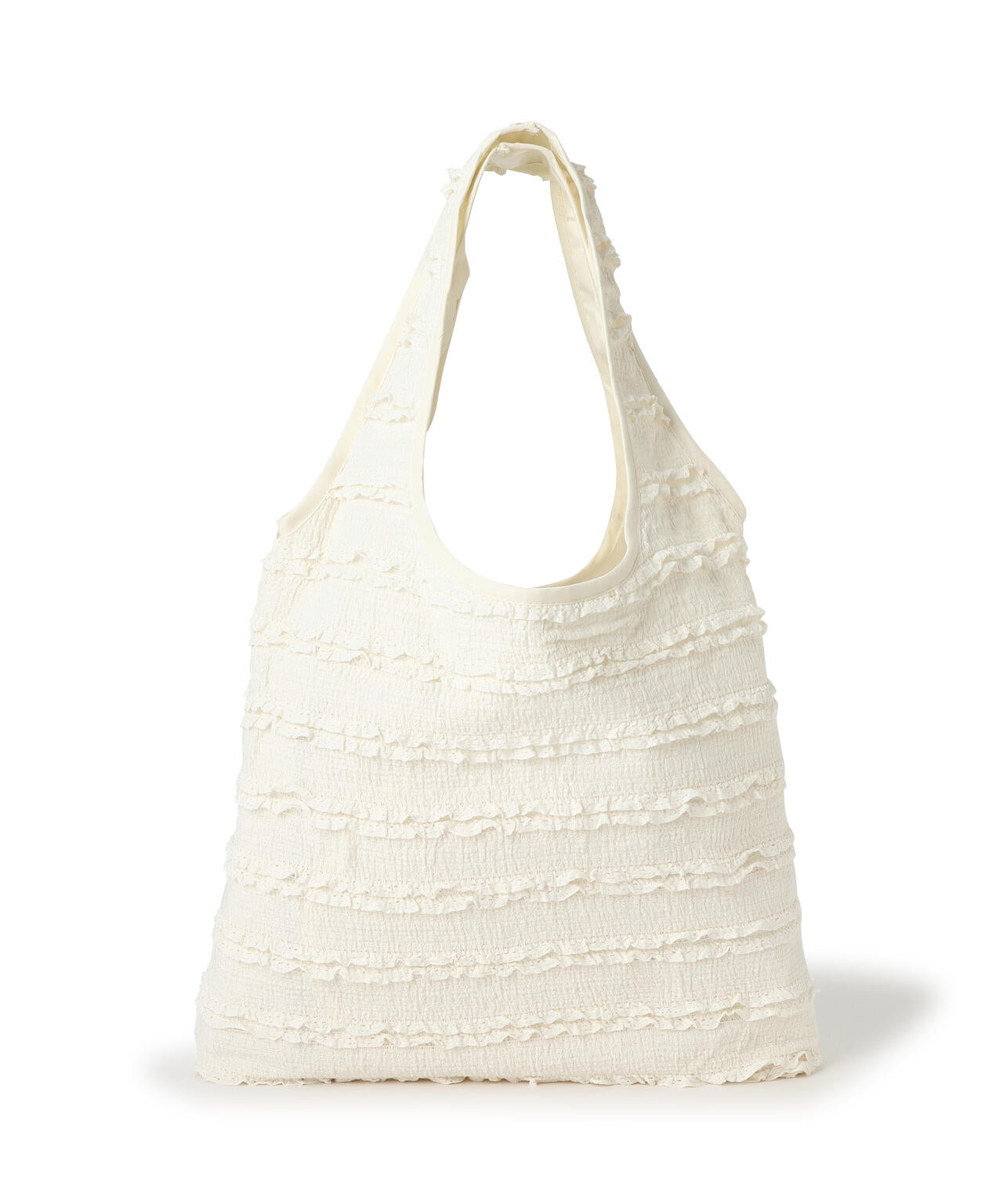 MAVYTH/メヴィス/FRILL MARCHE BAG