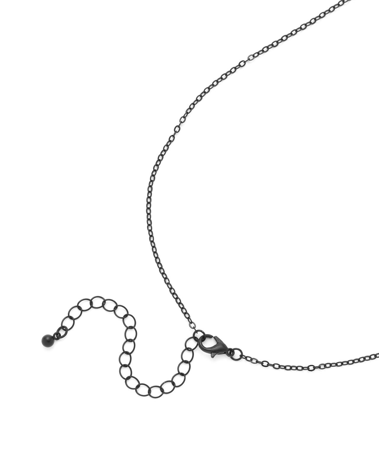 gibous/ギボス/Snack Cross Necklace