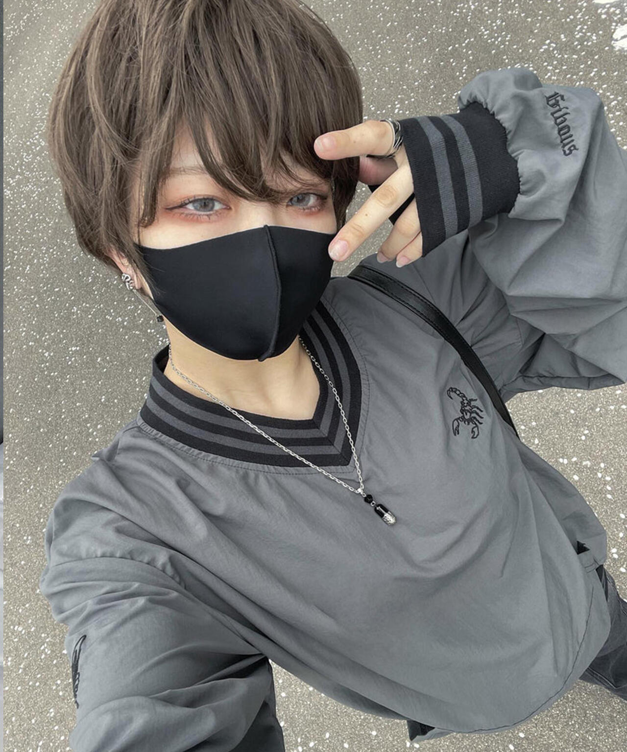 gibous/ギボス/Snake Stone Pierce