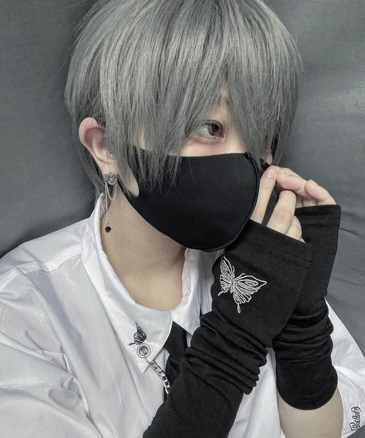 gibous/ギボス/Snake Stone Pierce