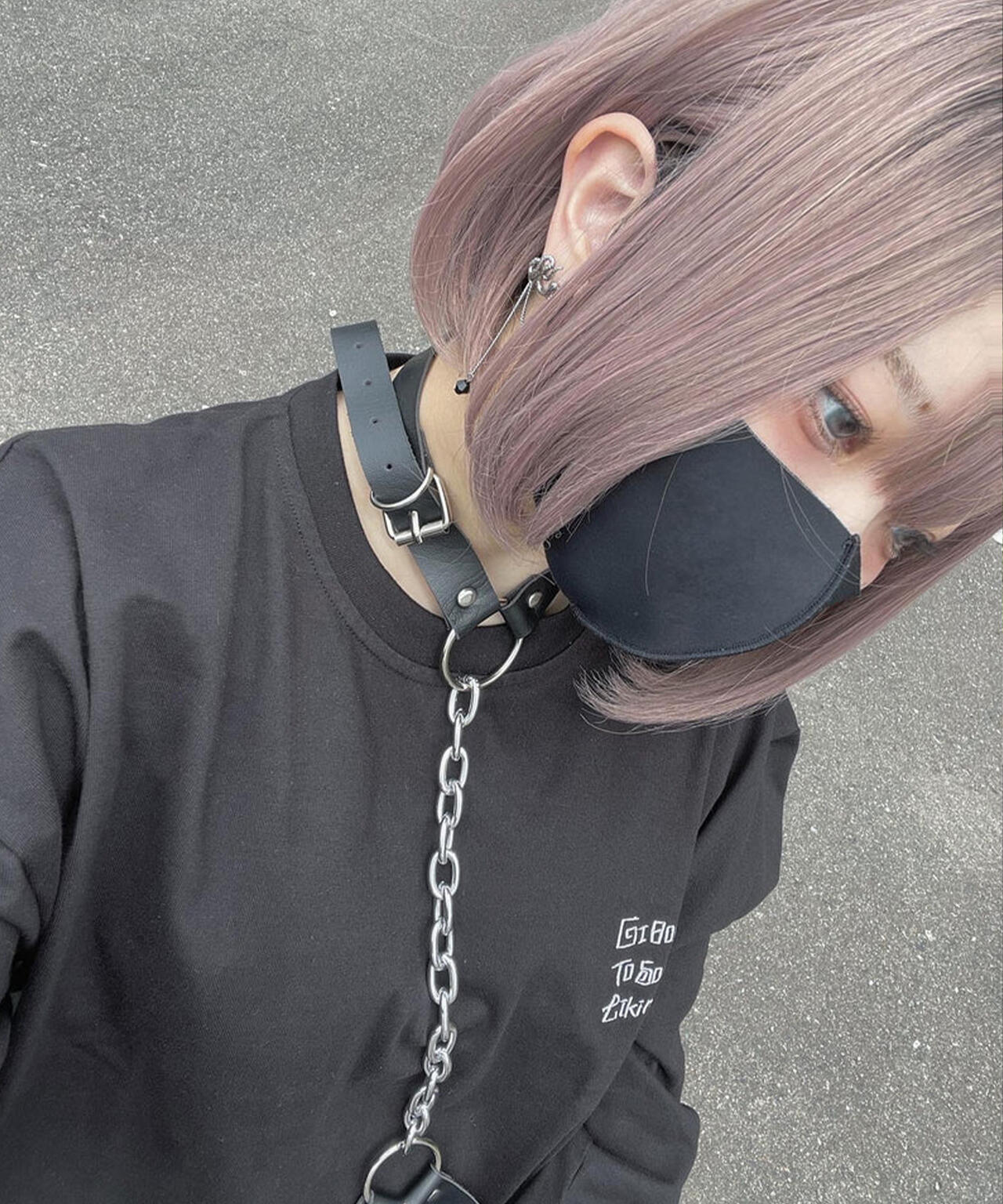 gibous/ギボス/Snake Stone Pierce