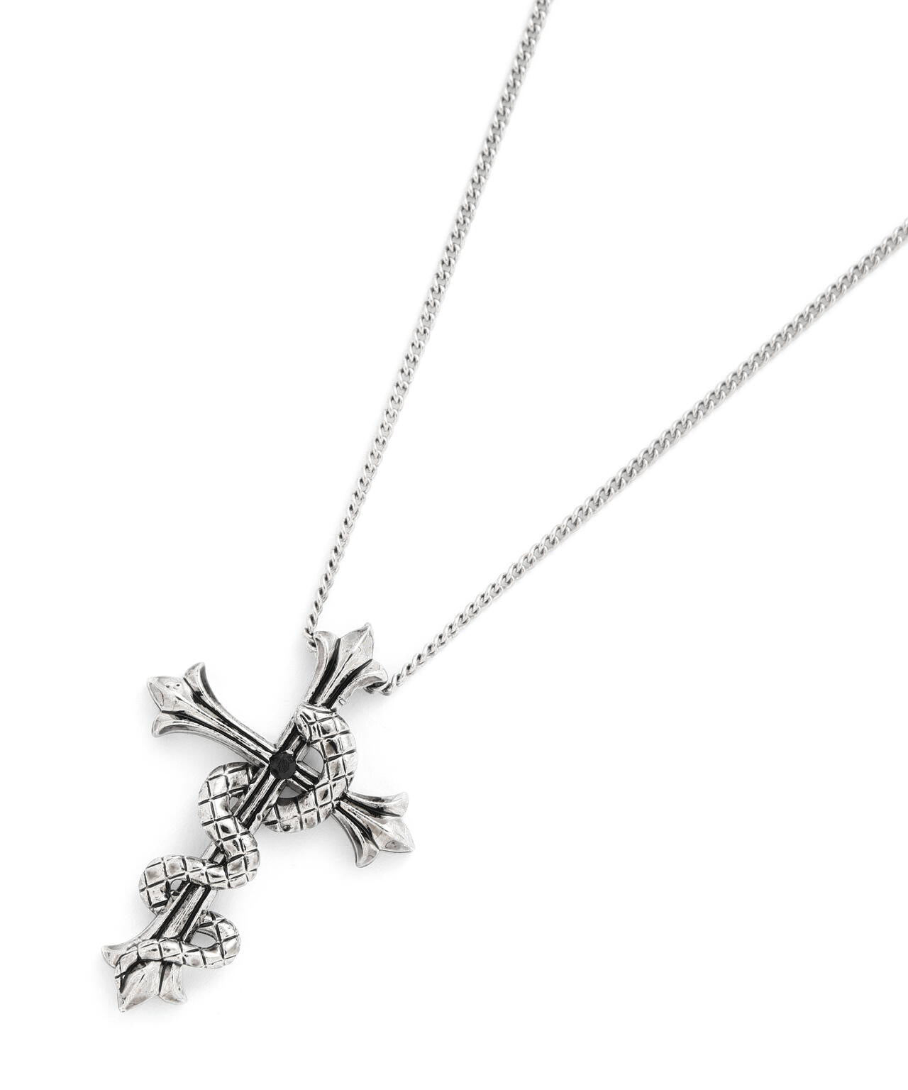 gibous/ギボス/Cross Snack Necklace