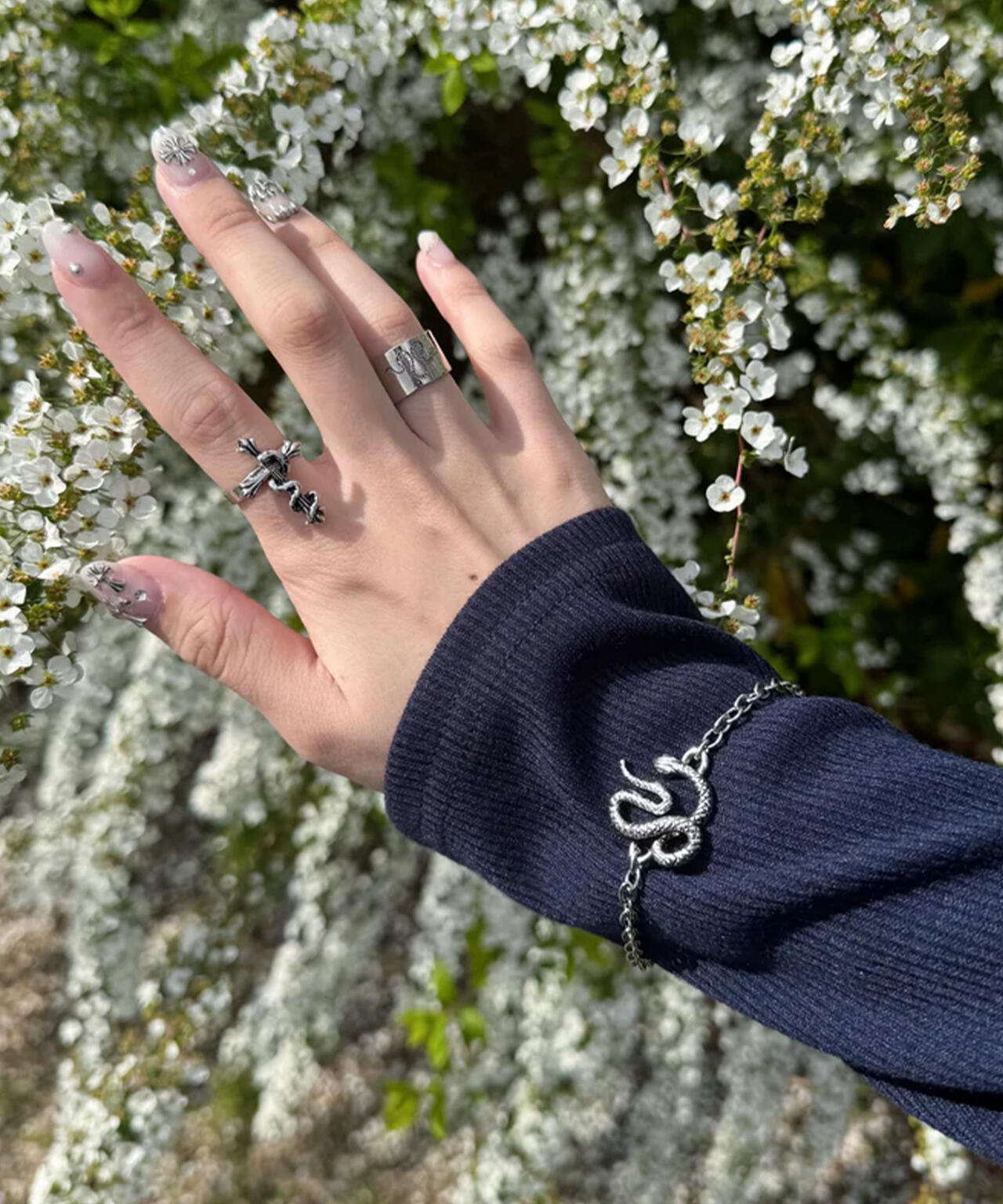 gibous/ギボス/Snake Bracelet