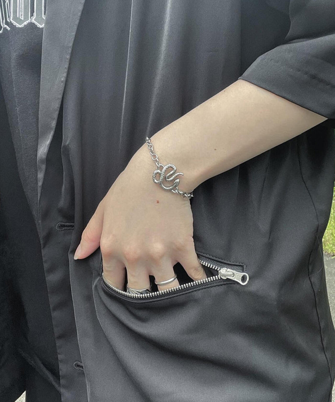 gibous/ギボス/Snake Bracelet