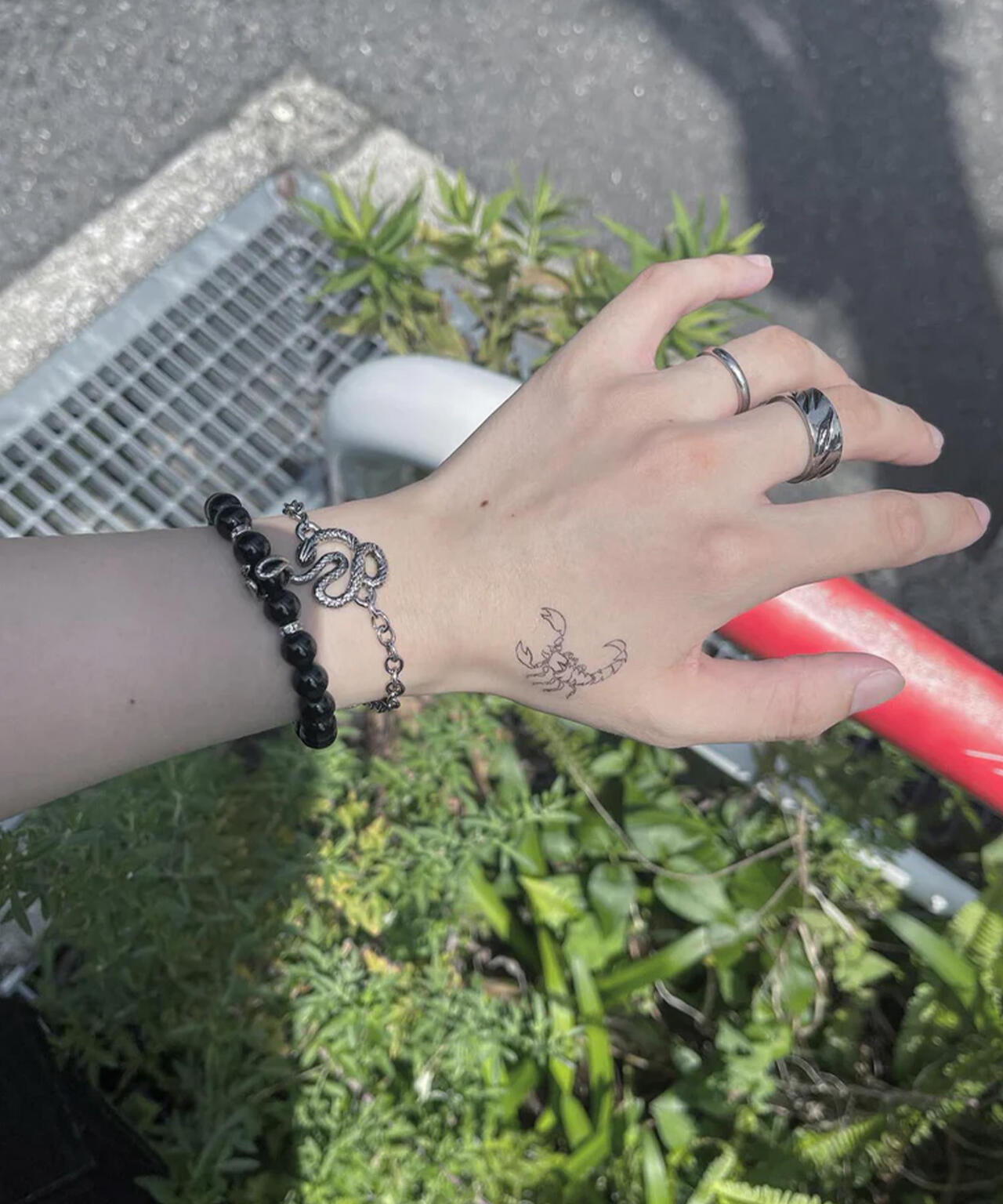 gibous/ギボス/Snake Bracelet