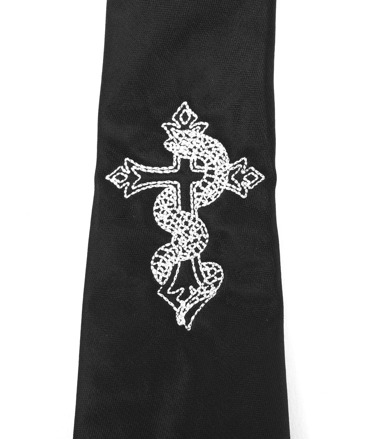 gibous/ギボス/Snake cross necktie