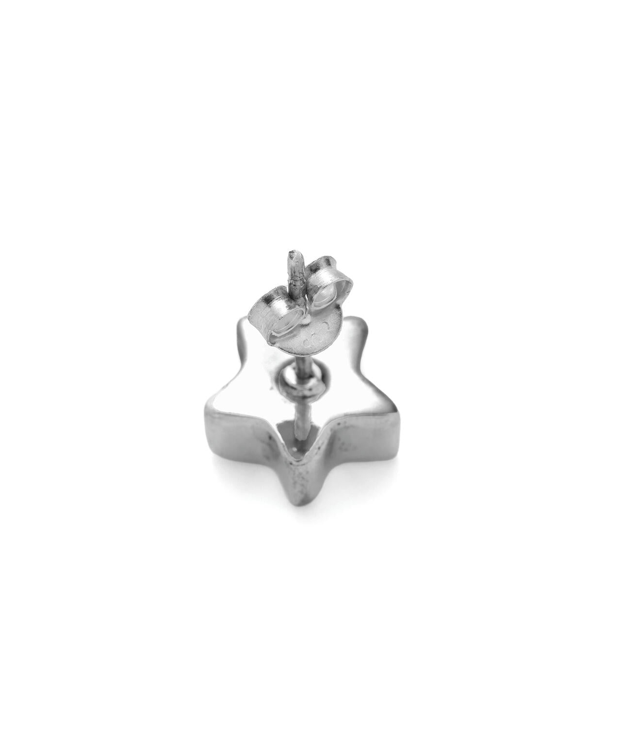MOMENTEL/モーメンタル/Silver Star Earrings