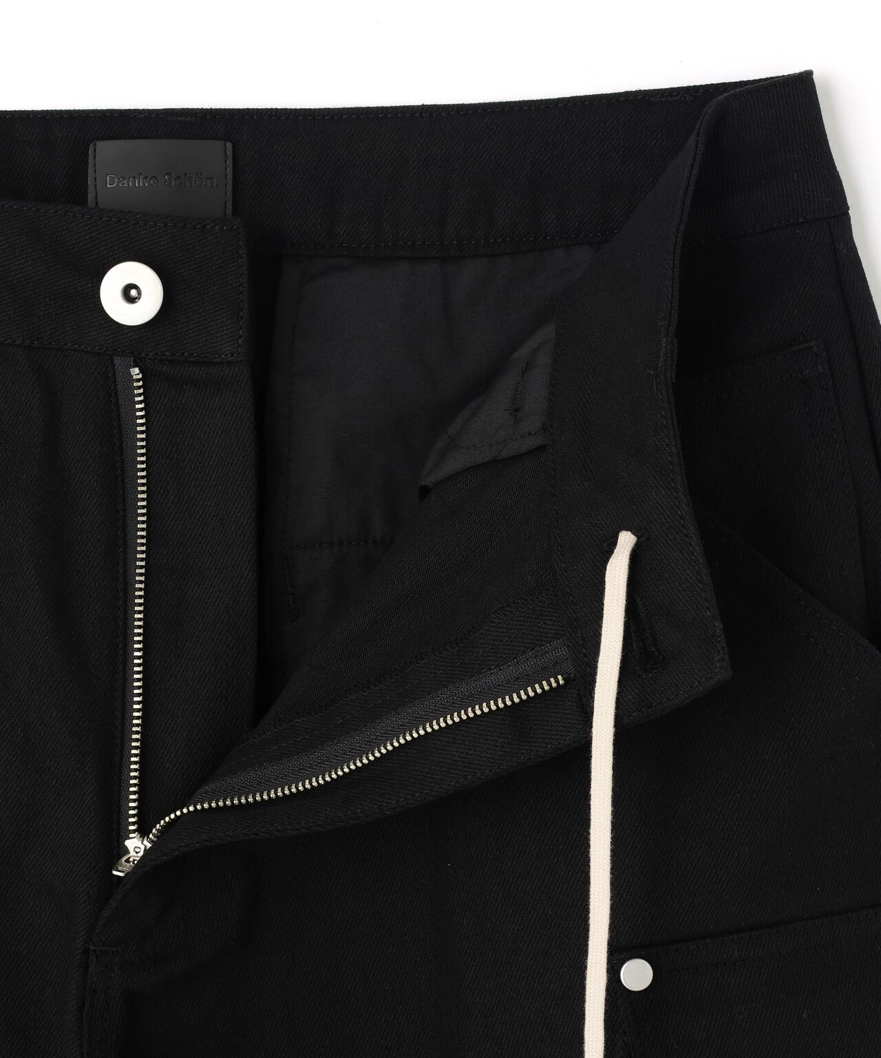 DankeSchon/ダンケシェーン/10oz KATURAGI W-CARGO PANTS