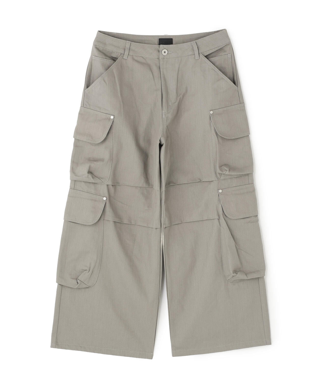 DankeSchon/ダンケシェーン/10oz KATURAGI W-CARGO PANTS