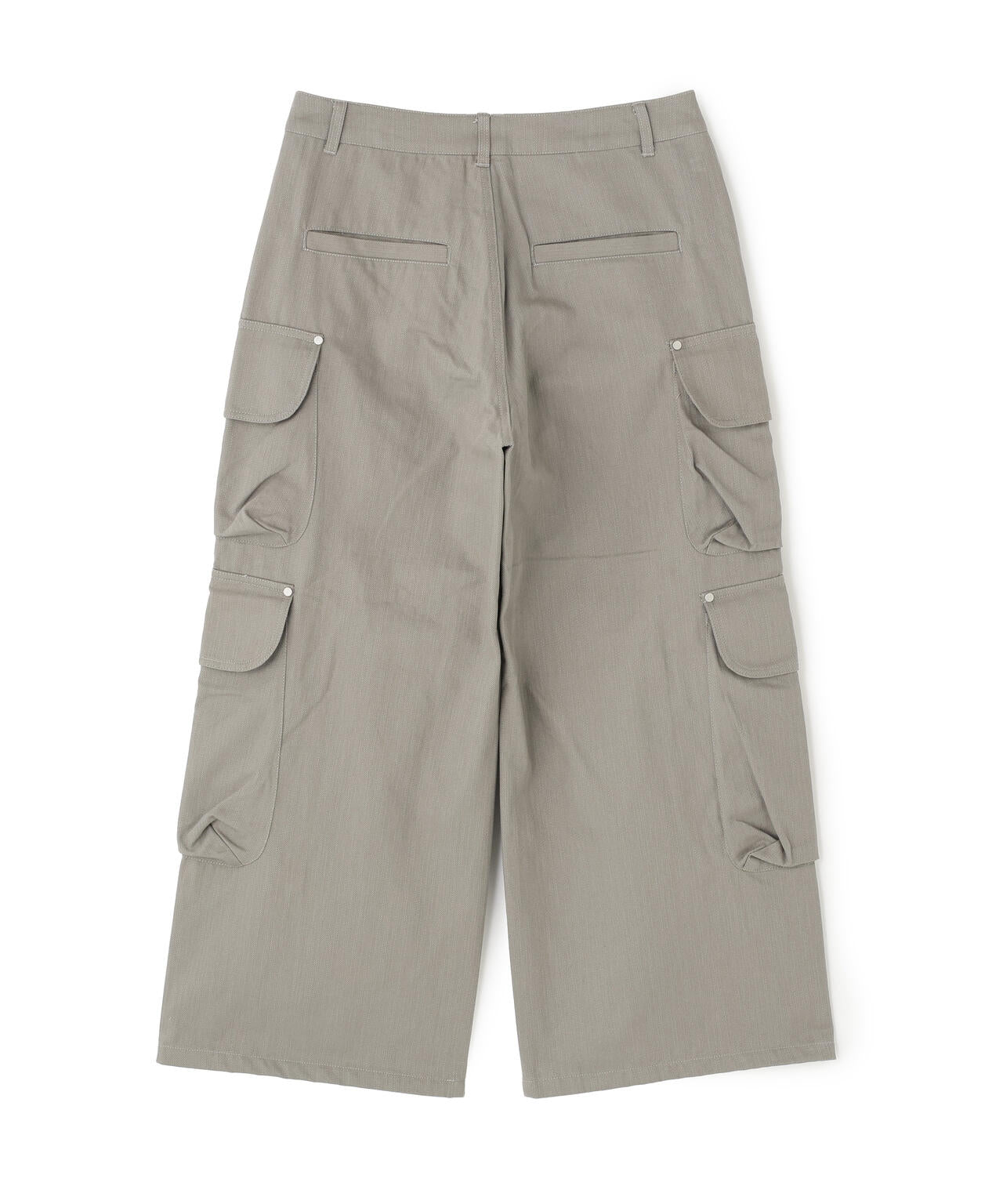 DankeSchon/ダンケシェーン/10oz KATURAGI W-CARGO PANTS