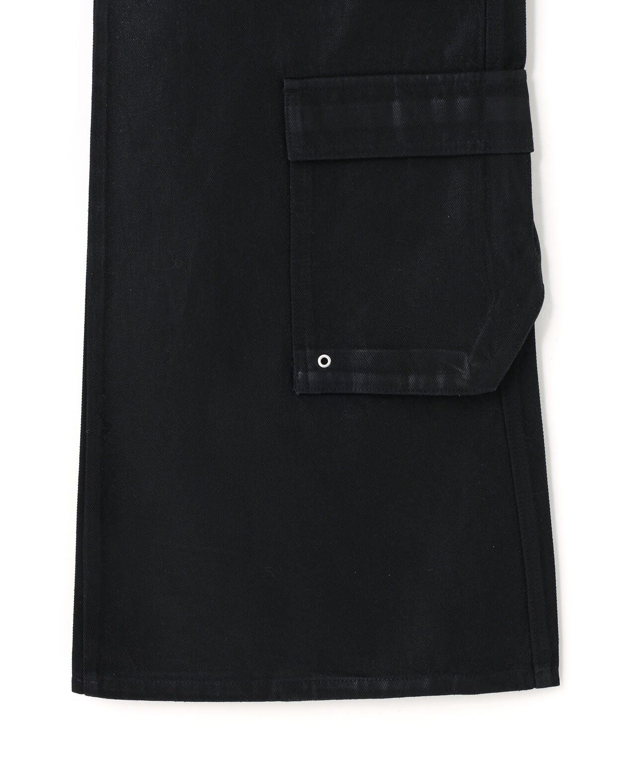 DankeSchon/ダンケシェーン/11oz RABBER COATED FLARE CARGO PANTS