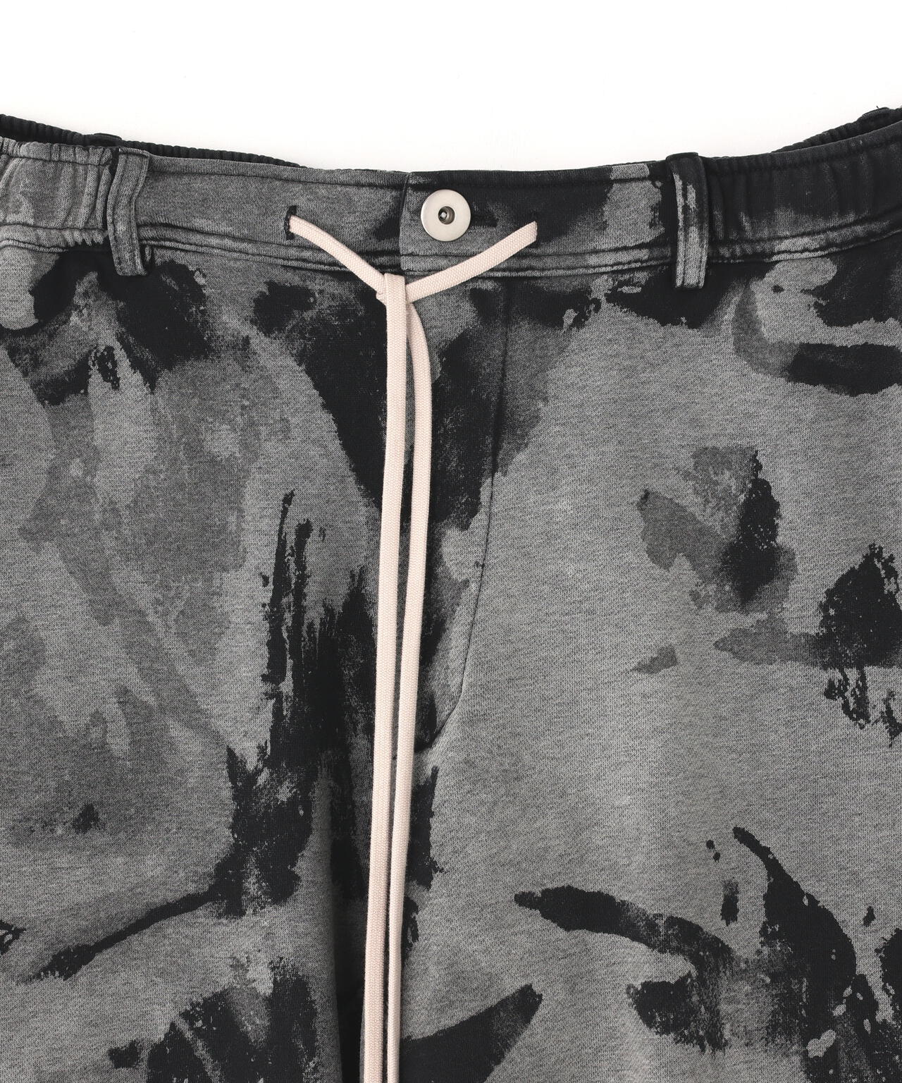 DankeSchon/ダンケシェーン/STUDS SWEAT BAGGY PANTS