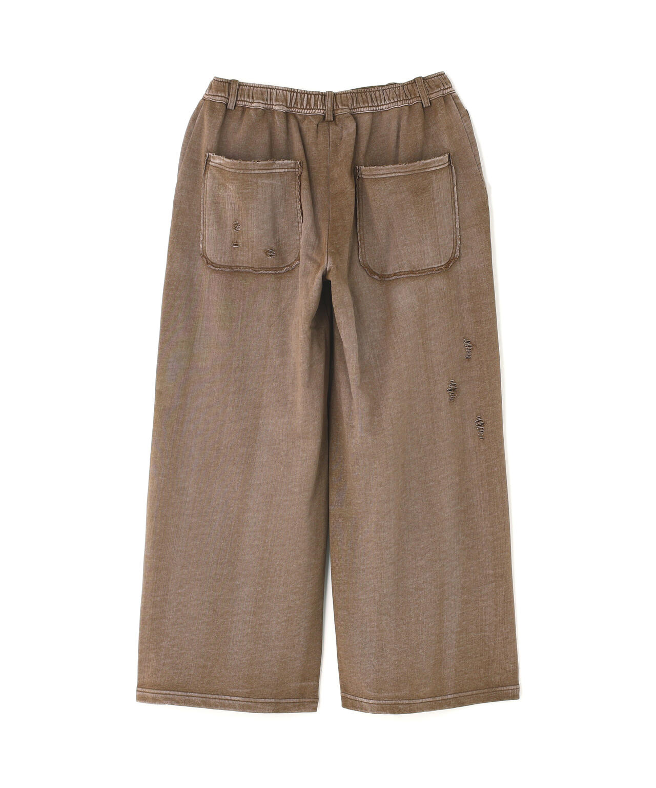 DankeSchon/ダンケシェーン/STUDS SWEAT BAGGY PANTS