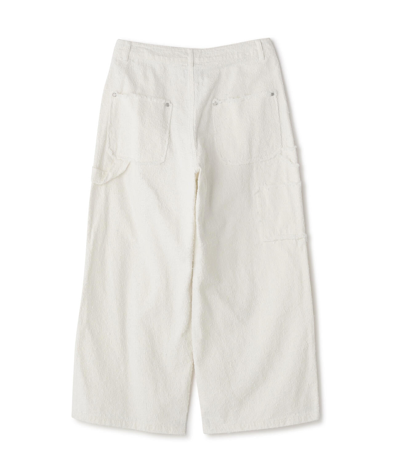 DankeSchon/ダンケシェーン/NEEDLEPUNCH DENIM W-KNEE PANTS