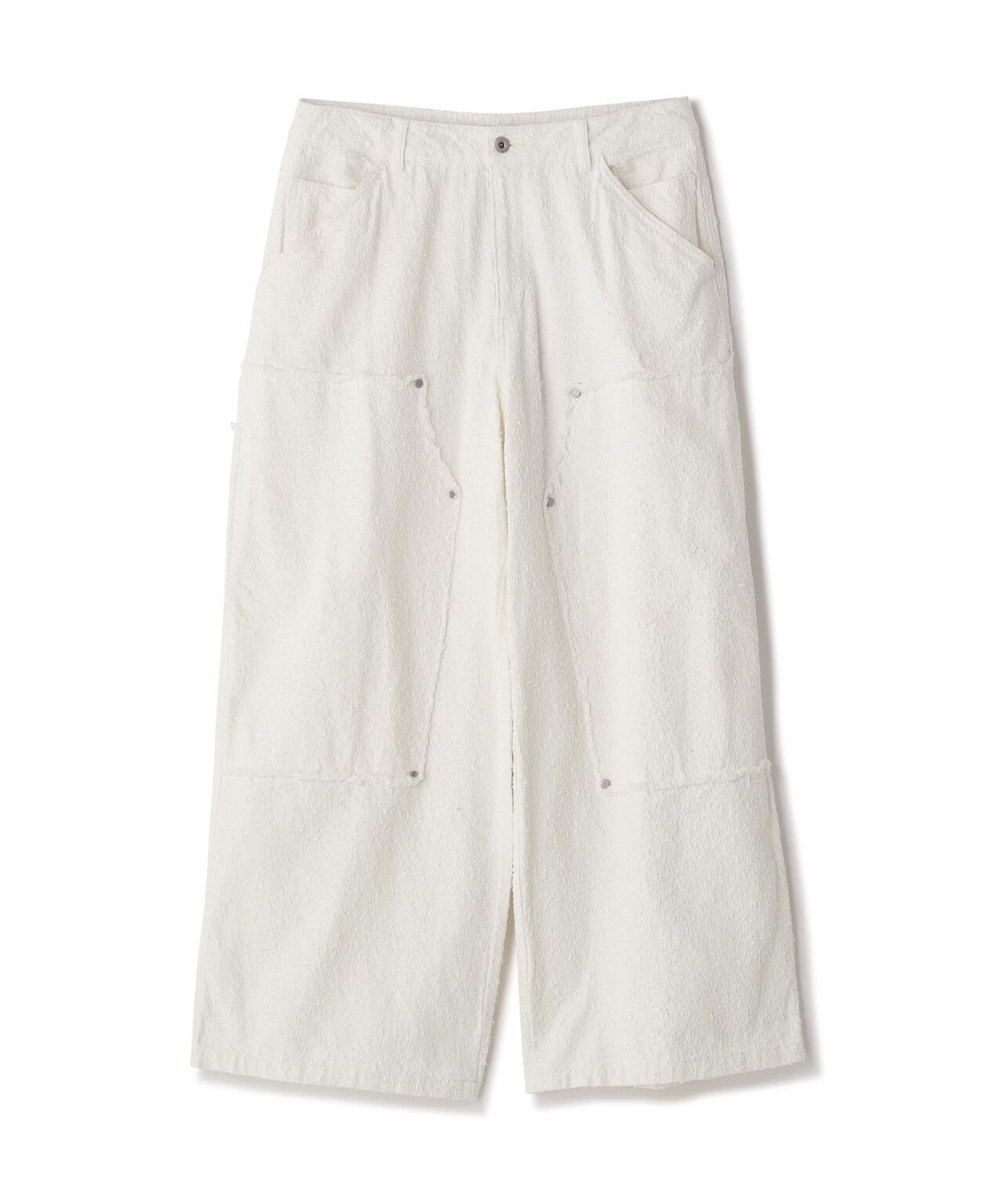 DankeSchon/ダンケシェーン/NEEDLEPUNCH DENIM W-KNEE PANTS