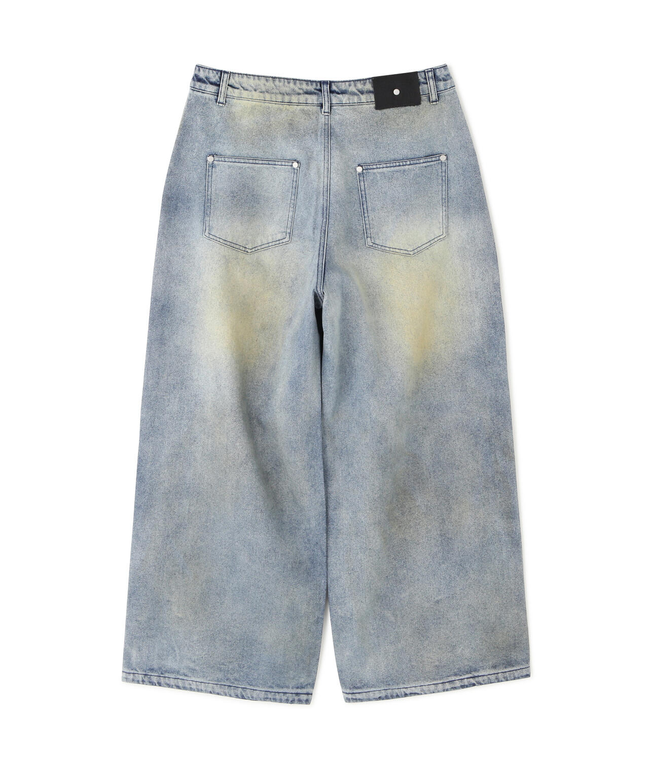 DankeSchon/ダンケシェーン/12oz BAGGY JEANS/SWARO
