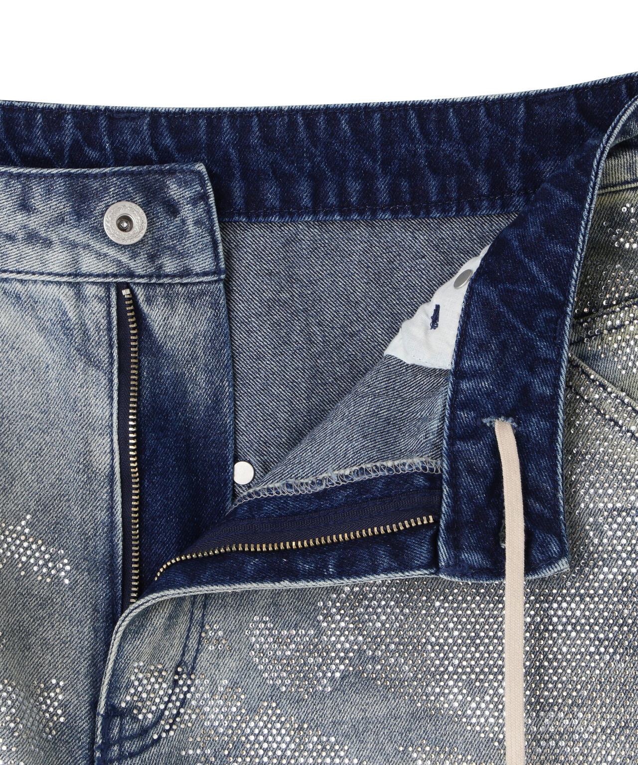 DankeSchon/ダンケシェーン/12oz BAGGY JEANS/SWARO
