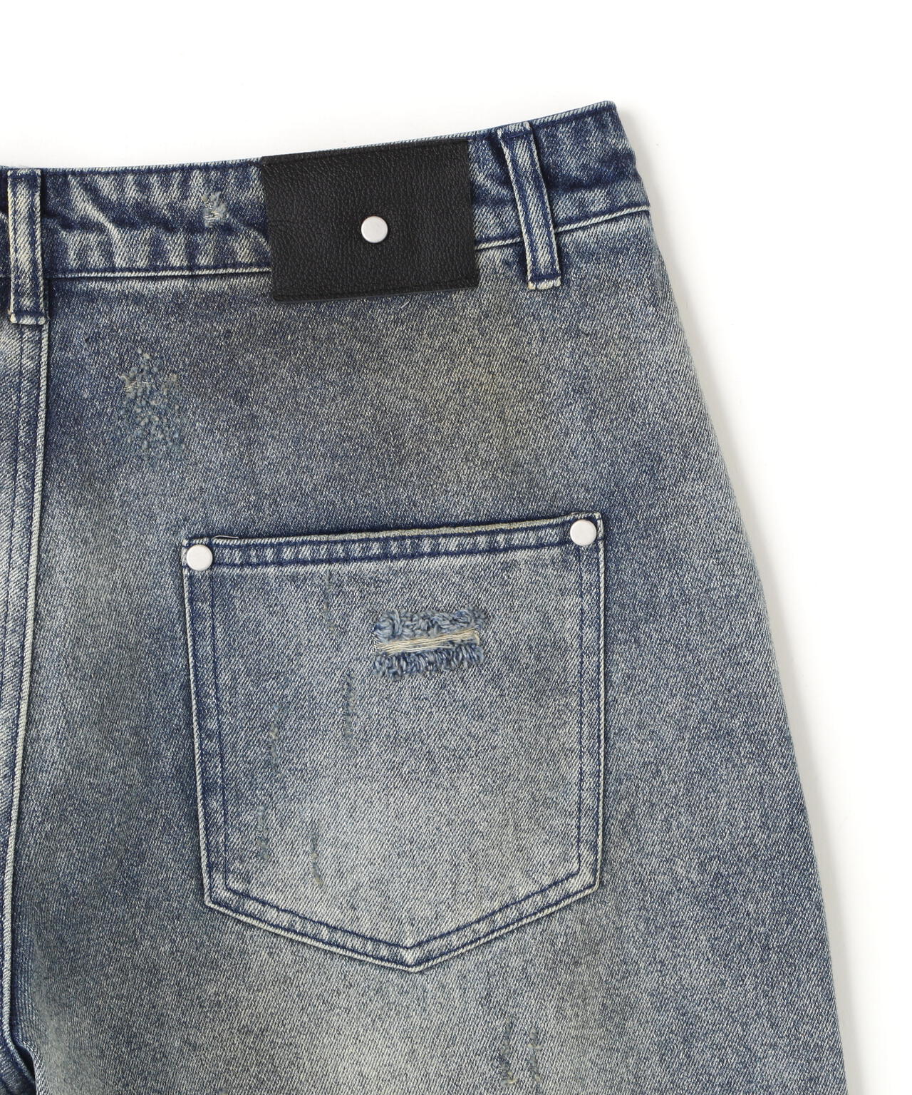 DankeSchon/ダンケシェーン/12oz BAGGY JEANS/DIRT