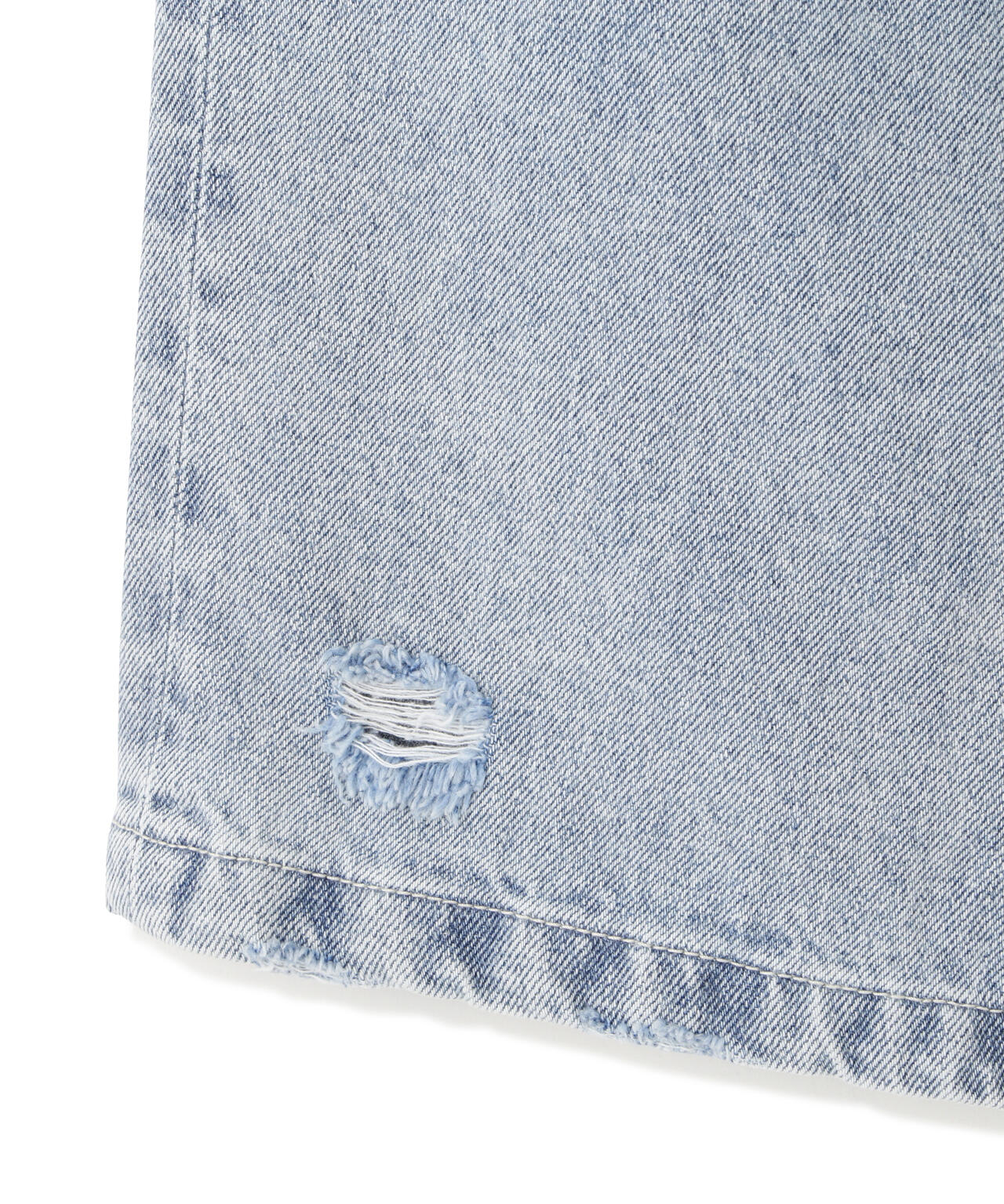 DankeSchon/ダンケシェーン/12oz BAGGY JEANS/ICE