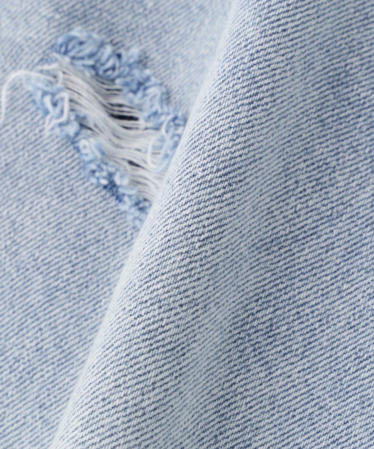DankeSchon/ダンケシェーン/12oz BAGGY JEANS/ICE