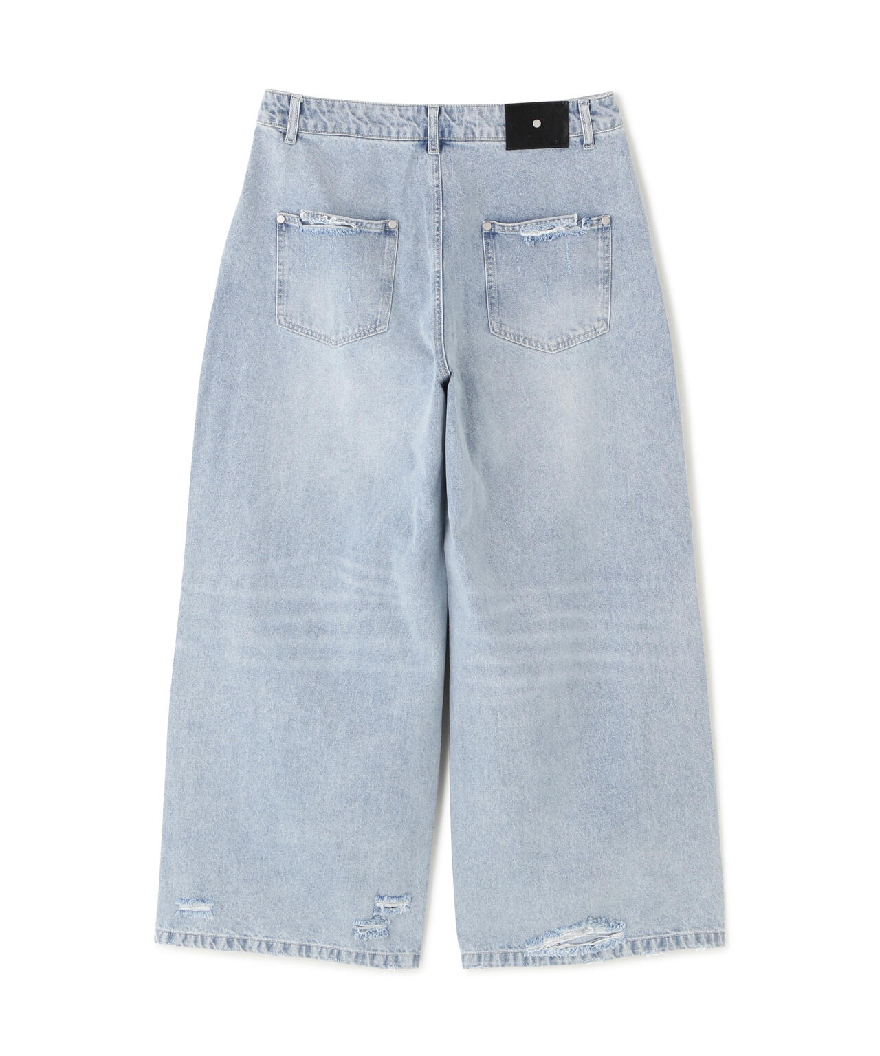 DankeSchon/ダンケシェーン/12oz BAGGY JEANS/ICE
