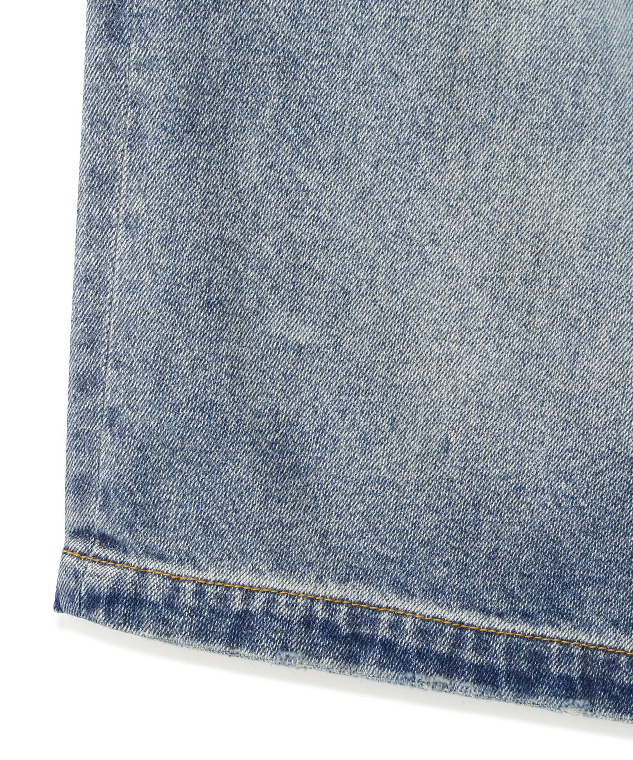 DankeSchon/ダンケシェーン/12oz BAGGY JEANS/PAINT