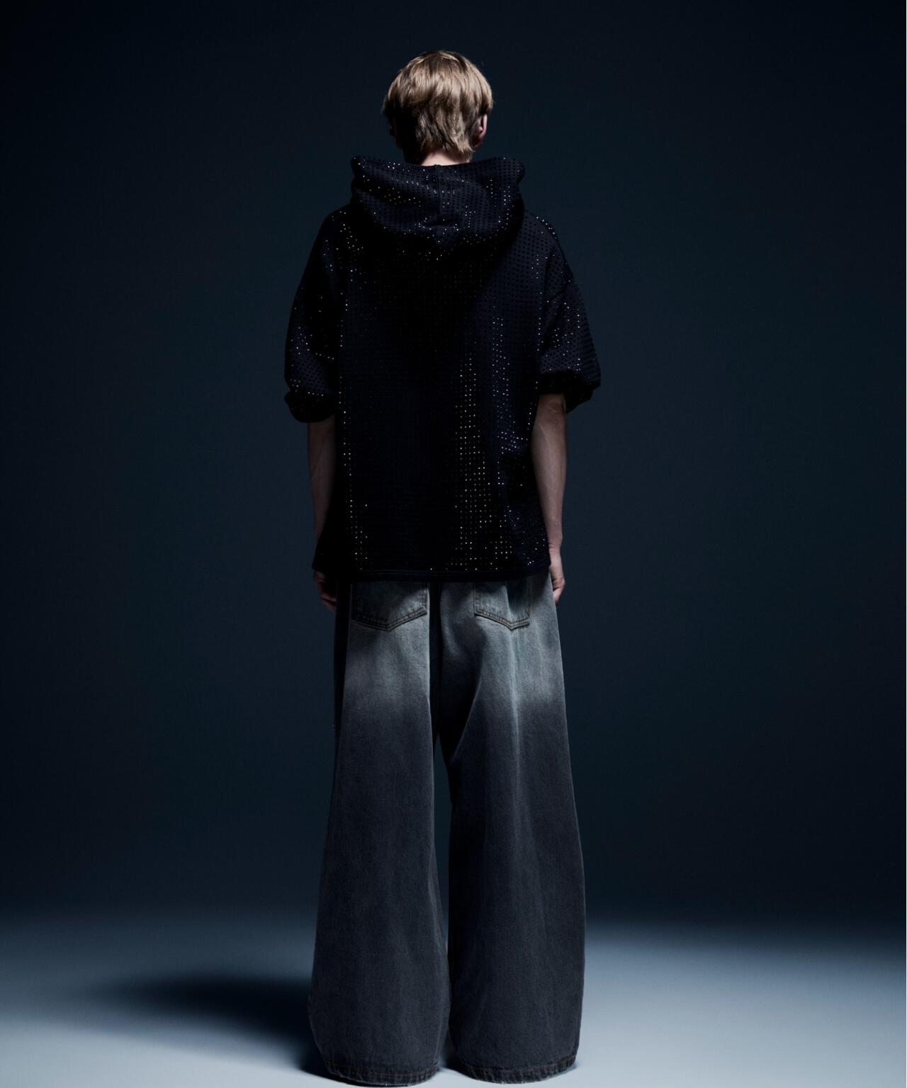 DankeSchon/ダンケシェーン/12oz BAGGY JEANS/FADE
