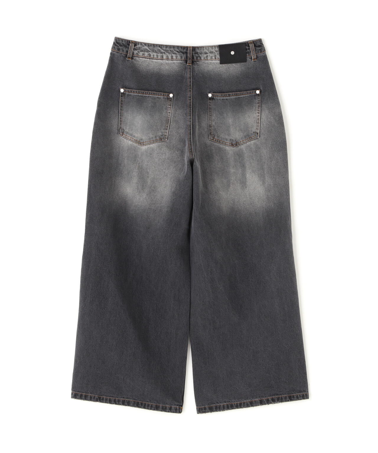 DankeSchon/ダンケシェーン/12oz BAGGY JEANS/FADE