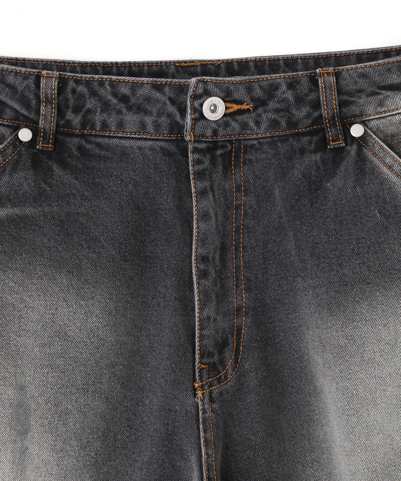 DankeSchon/ダンケシェーン/12oz BAGGY JEANS/FADE