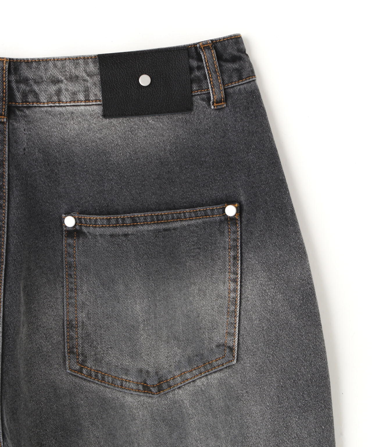 DankeSchon/ダンケシェーン/12oz BAGGY JEANS/FADE