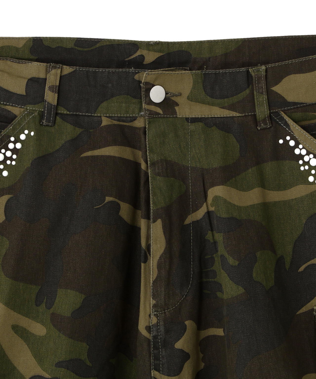 DankeSchon/ダンケシェーン/PEARL CARGO PANTS