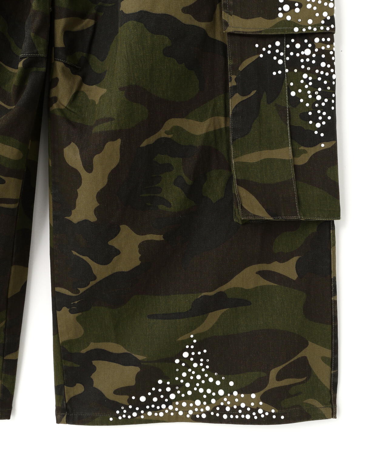 DankeSchon/ダンケシェーン/PEARL CARGO PANTS