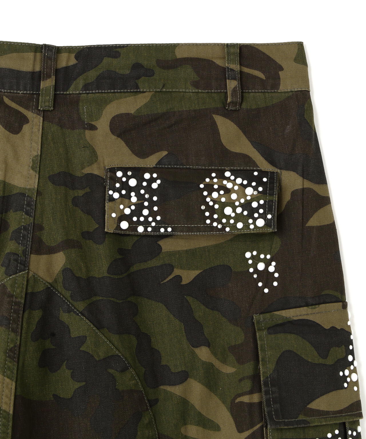 DankeSchon/ダンケシェーン/PEARL CARGO PANTS