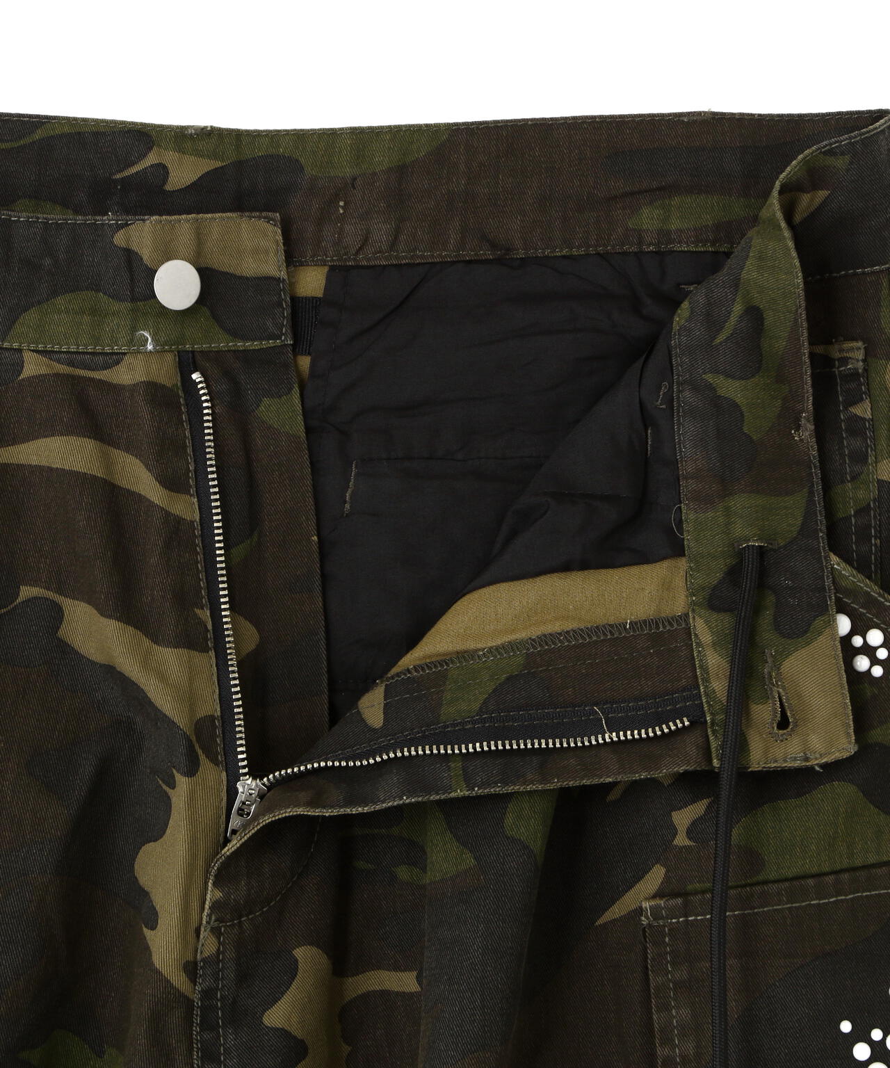 DankeSchon/ダンケシェーン/PEARL CARGO PANTS
