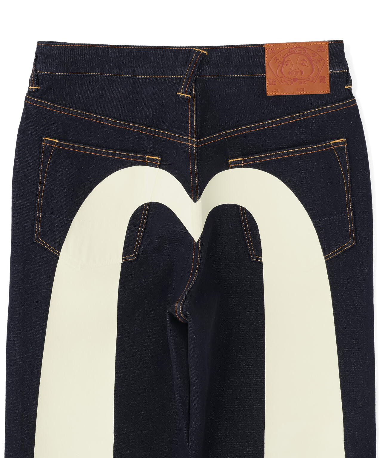 EVISU/エヴィス/White Daicock Jeans 2030