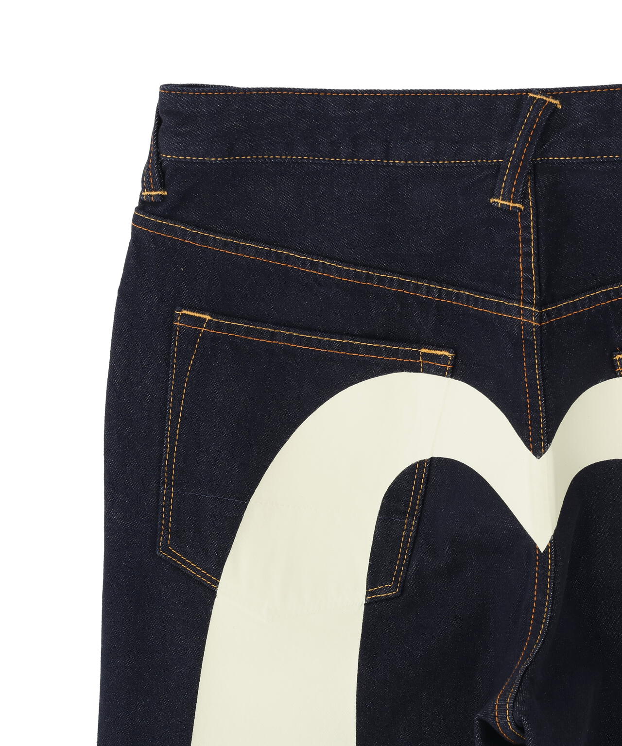 EVISU/エヴィス/White Daicock Jeans 2030