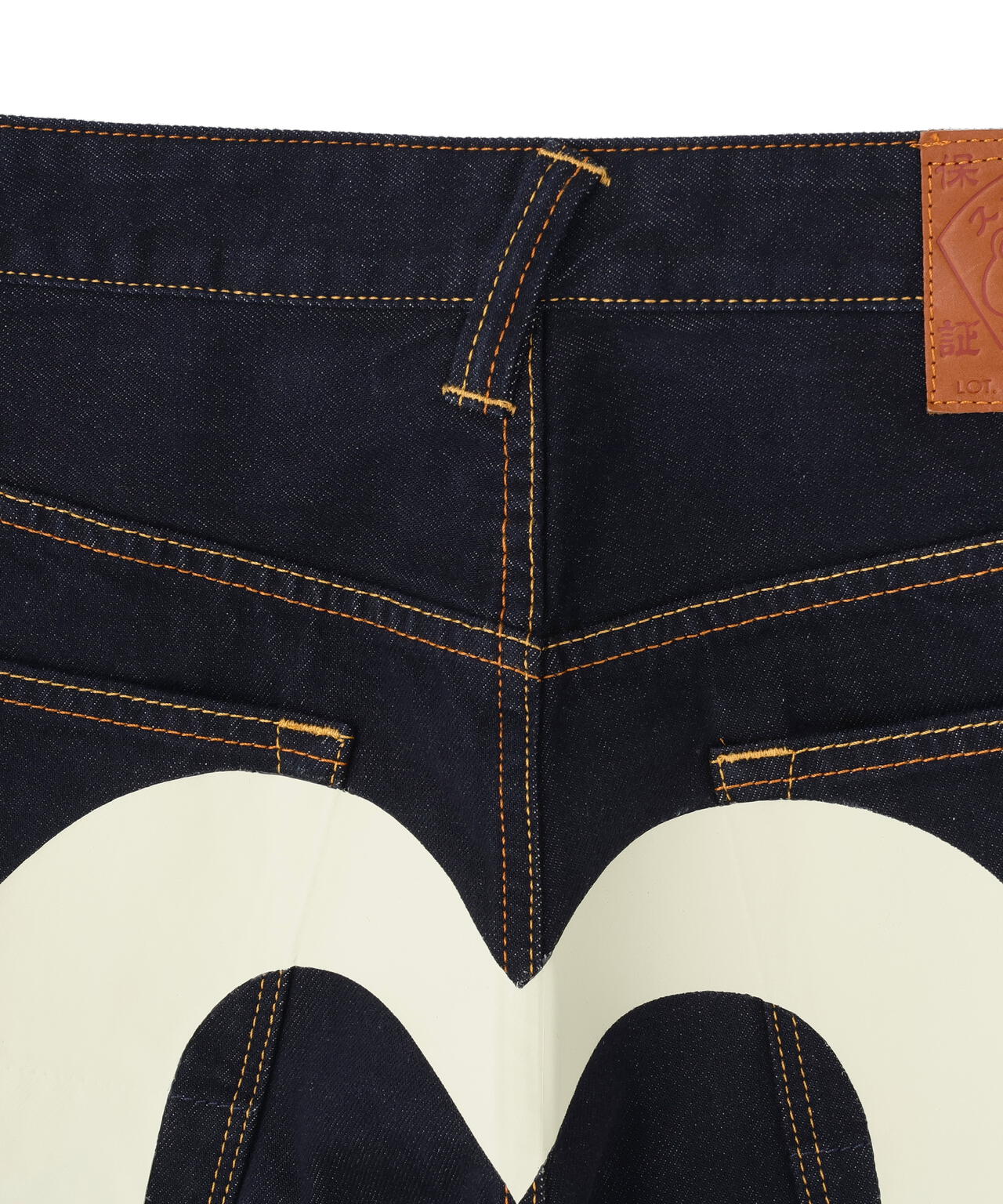 EVISU/エヴィス/White Daicock Jeans 2030