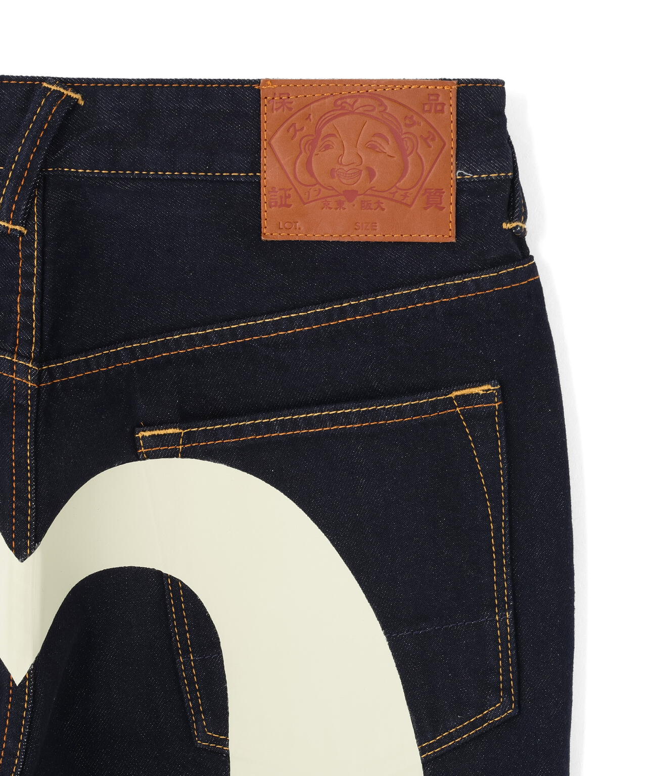 EVISU/エヴィス/White Daicock Jeans 2030