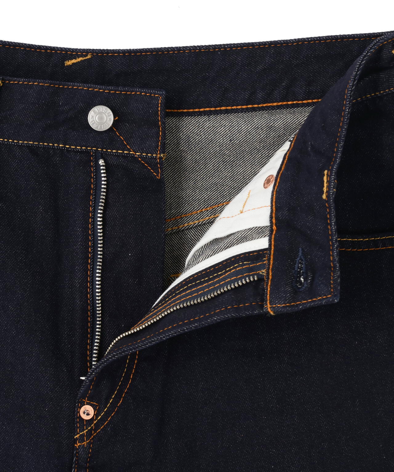 EVISU/エヴィス/White Daicock Jeans 2030