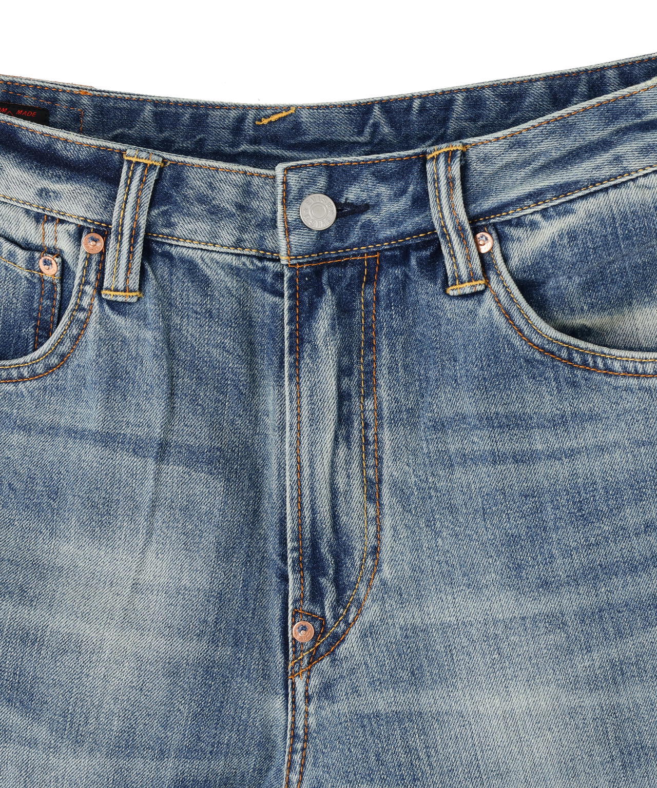 EVISU/エヴィス/YELLOW Daicock Jeans 2030