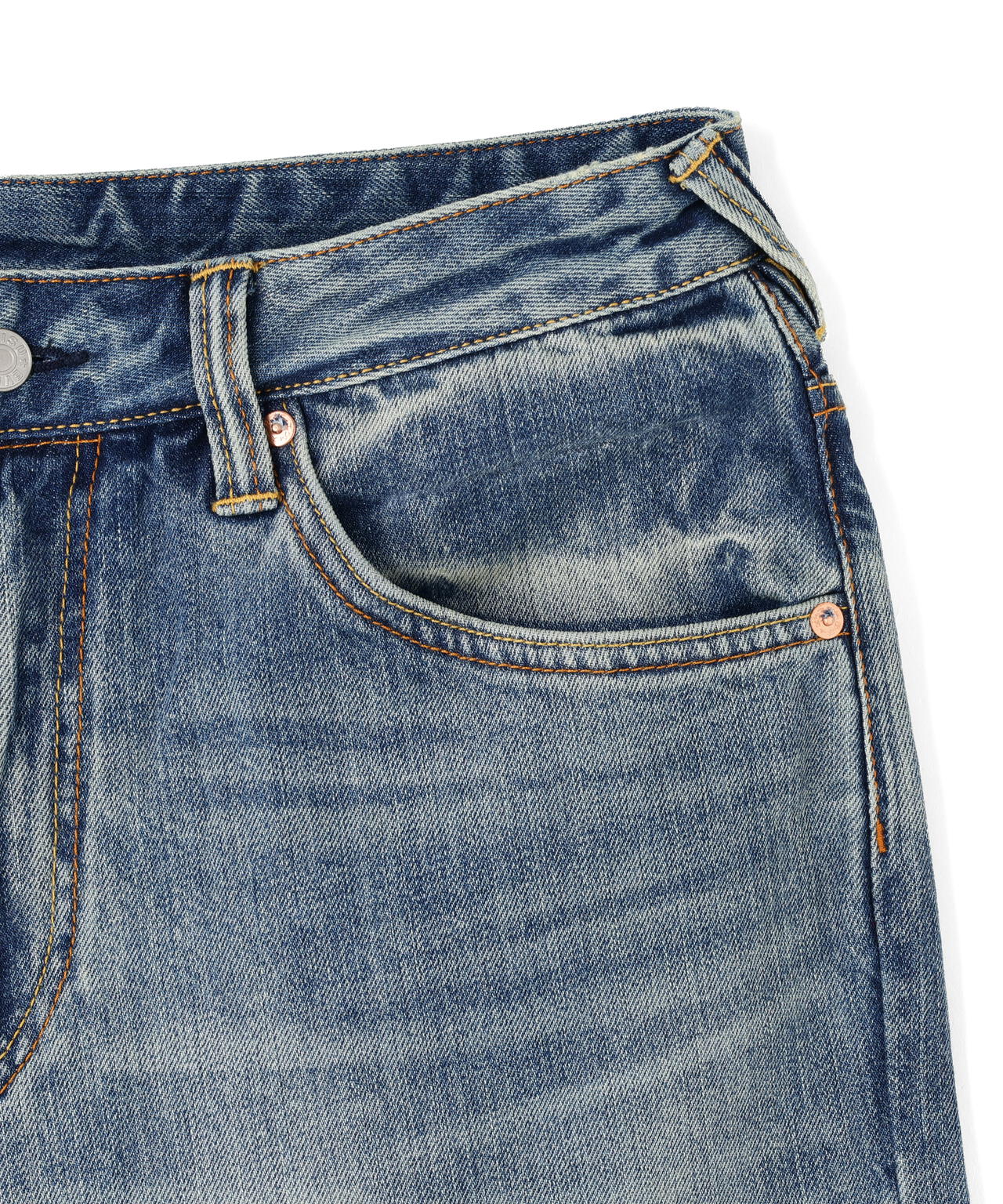 EVISU/エヴィス/YELLOW Daicock Jeans 2030