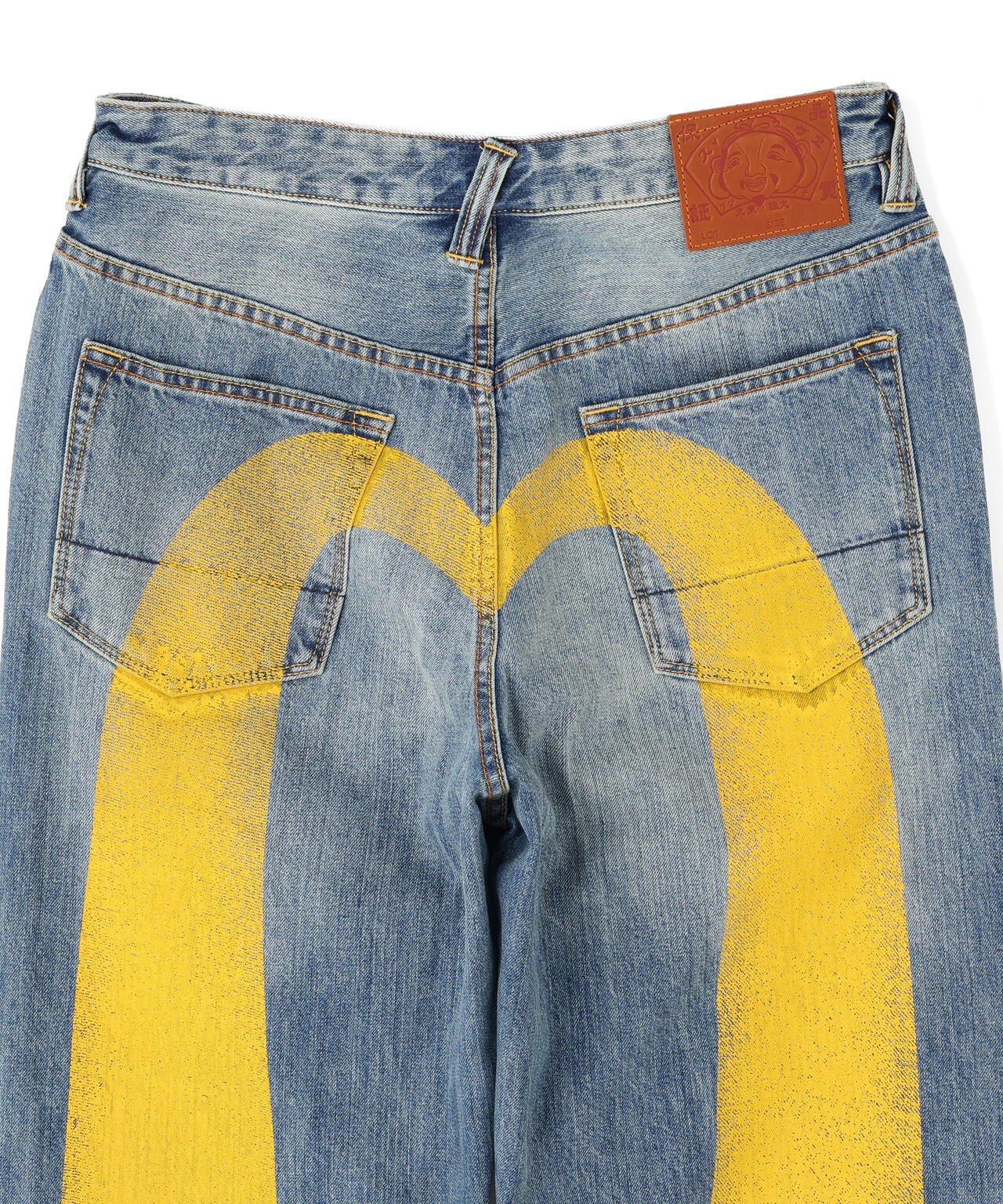 EVISU/エヴィス/YELLOW Daicock Jeans 2030