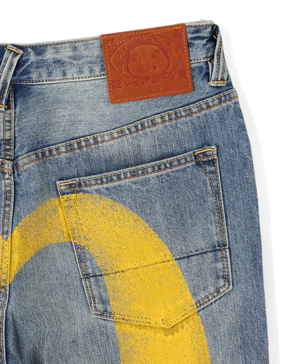 EVISU/エヴィス/YELLOW Daicock Jeans 2030