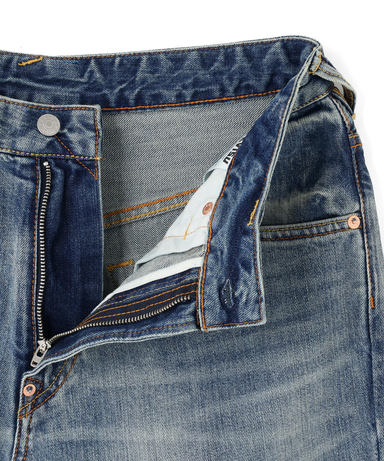 EVISU/エヴィス/YELLOW Daicock Jeans 2030