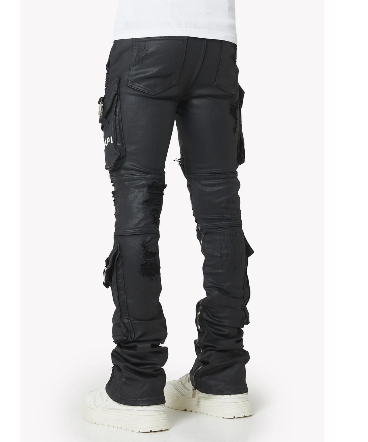 GUAPI/グアピ/Black Ops Waxed Denim