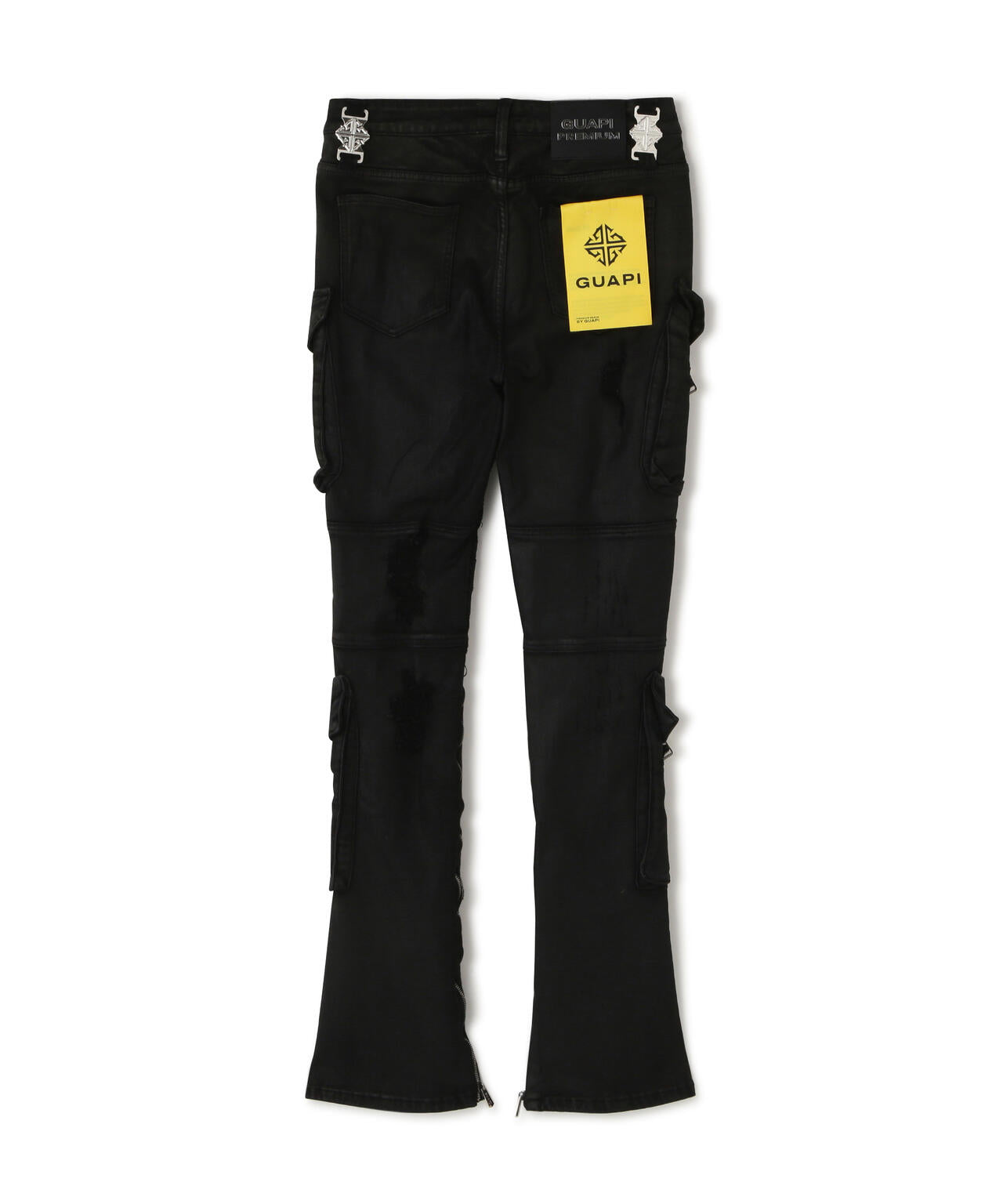 GUAPI/グアピ/Black Ops Waxed Denim